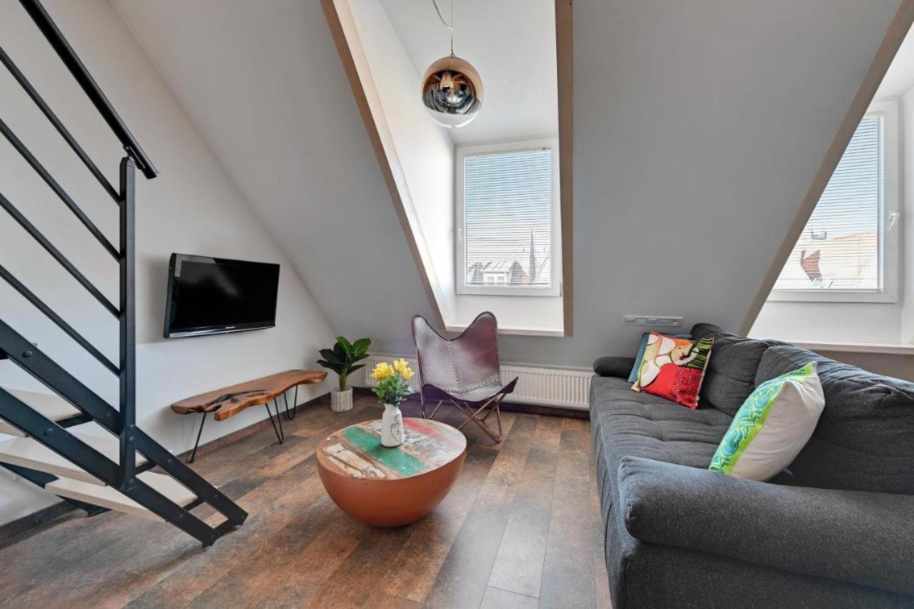 그단스크 Cozy Loft With Old Town View - Free Parking 아파트 외부 사진