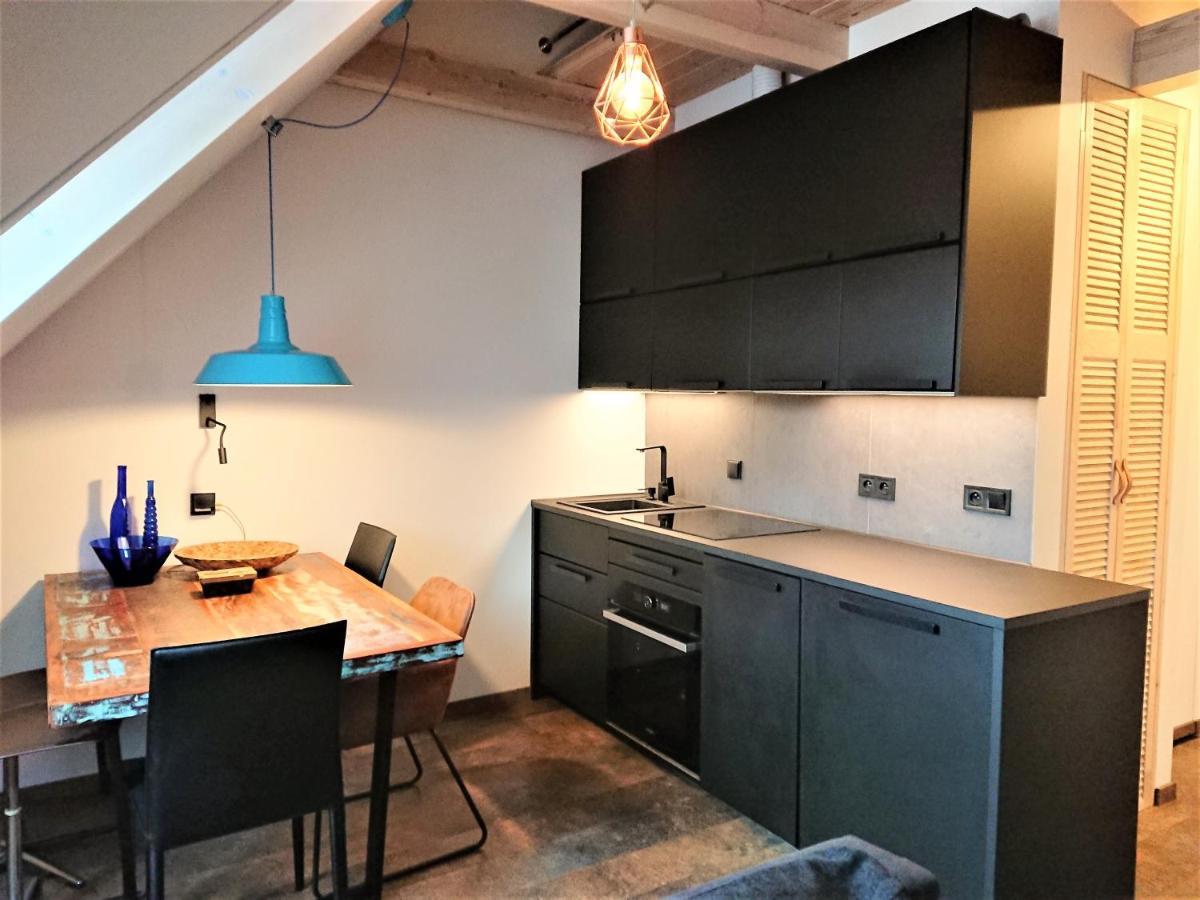 그단스크 Cozy Loft With Old Town View - Free Parking 아파트 외부 사진