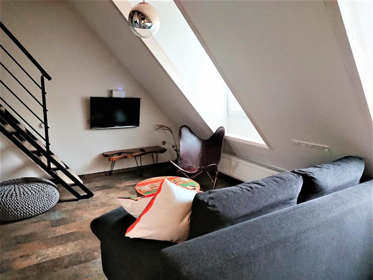 그단스크 Cozy Loft With Old Town View - Free Parking 아파트 외부 사진